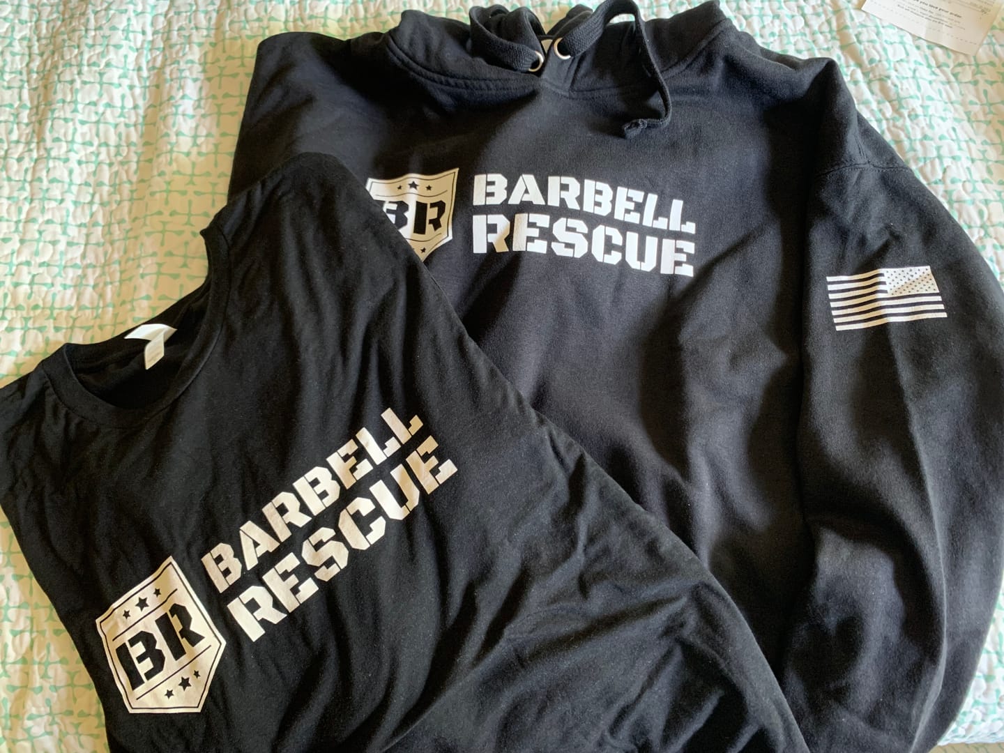 Customer photo review of Short sleeve t-shirt