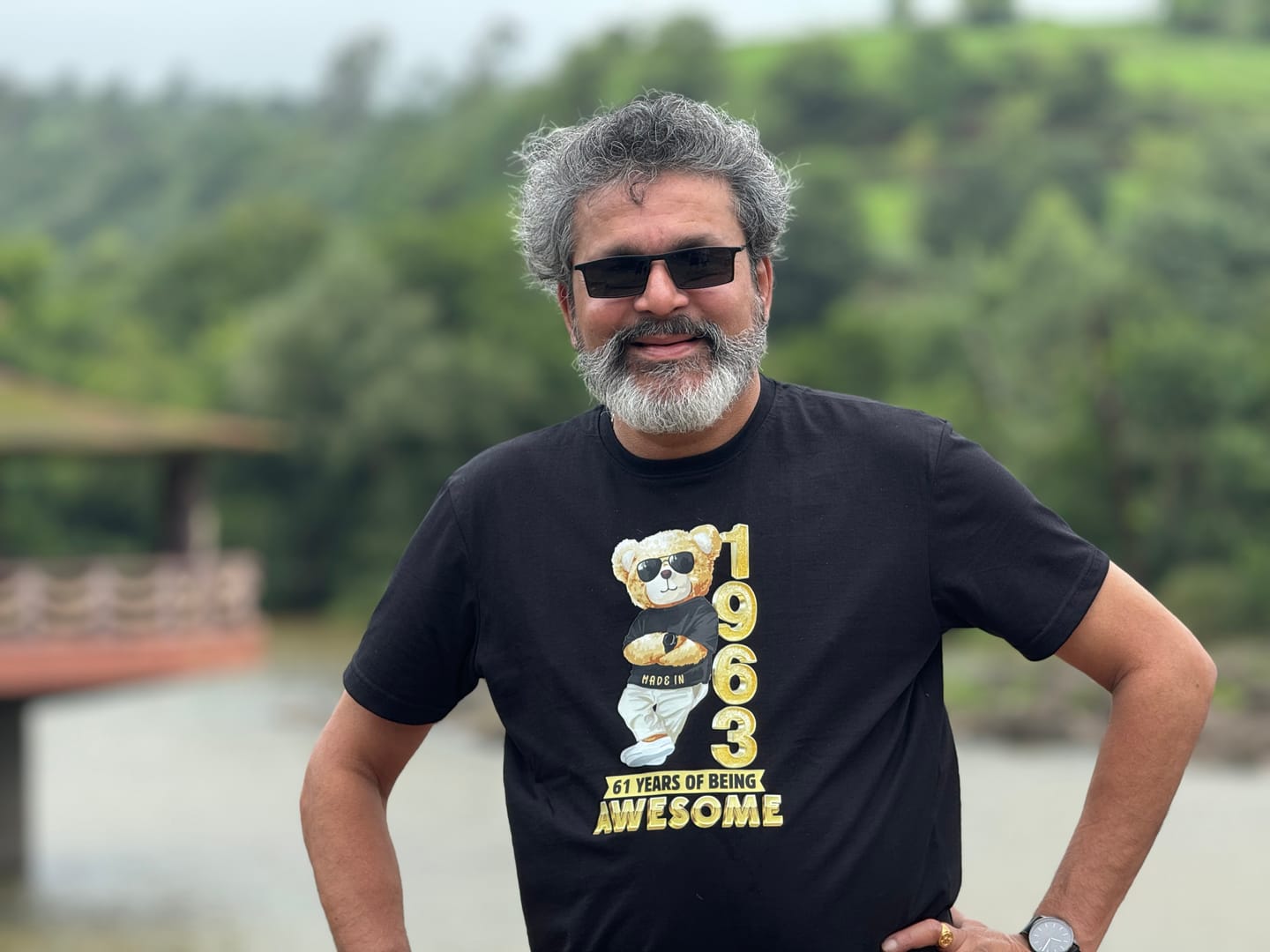 Customer photo review of 61 YEARS OF BEING AWESOME
