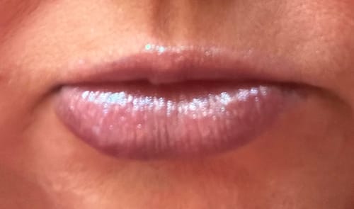 Customer photo review of Lip-gloss - Cinnamon Plumper