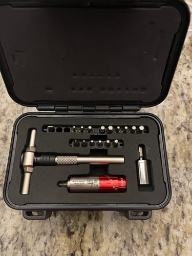 Customer photo review of Nanuk 225 Hardcase with Custom Foam