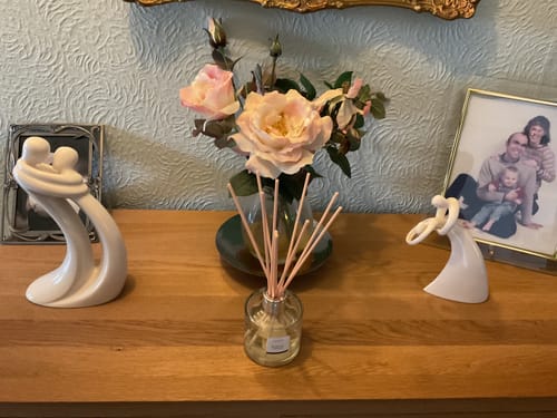 Customer photo review of Midnight Jasmine Reed Diffuser