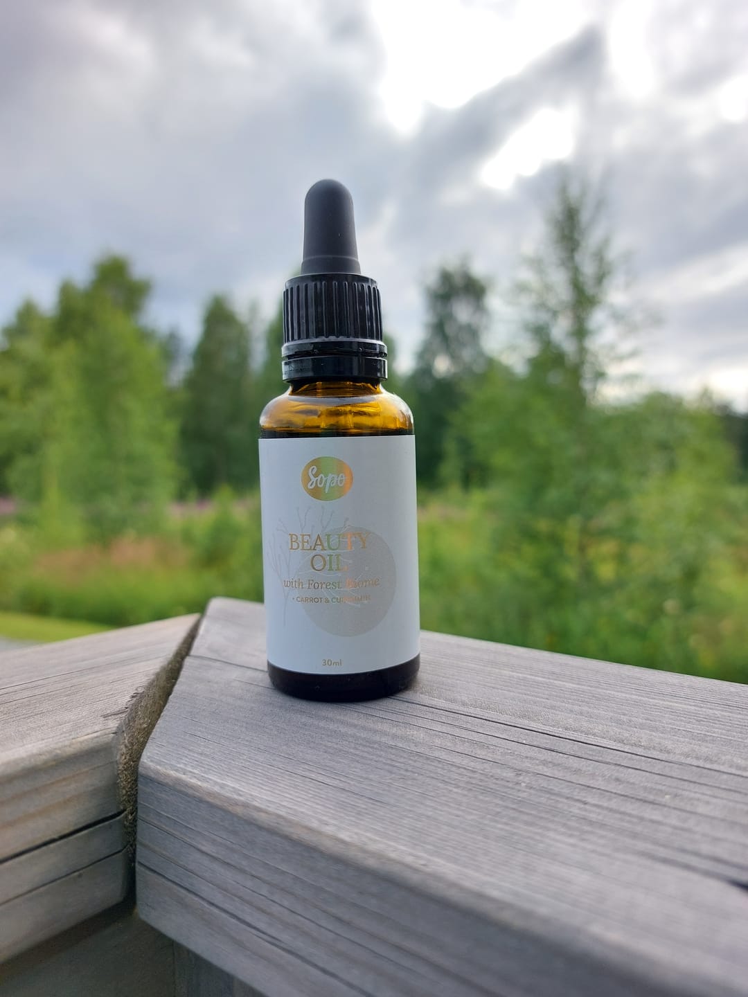 Customer photo review of Metsäbiomi Kauneusöljy