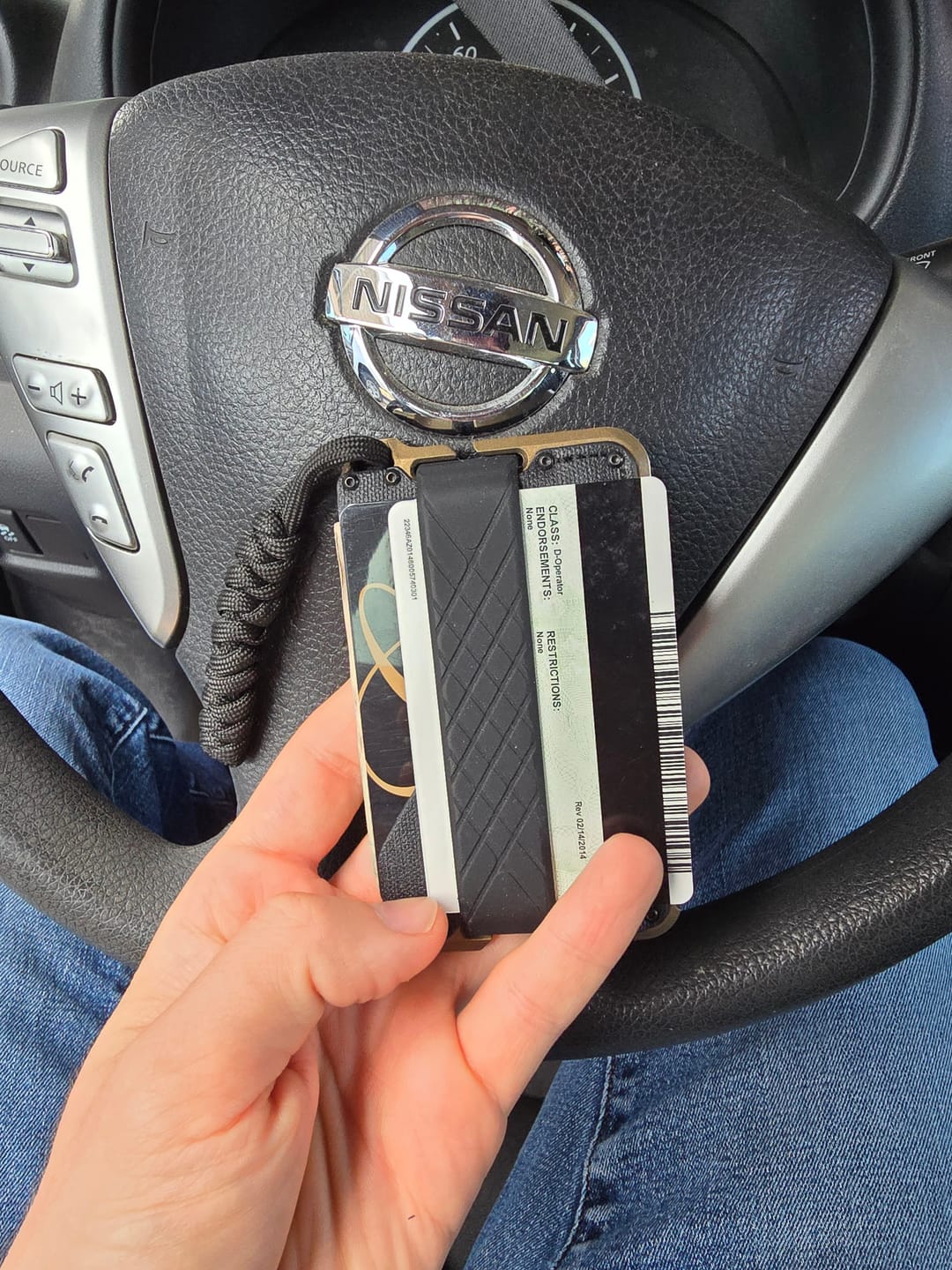 Customer photo review of T01 TACTICAL™ WALLET - SPEC-OPS