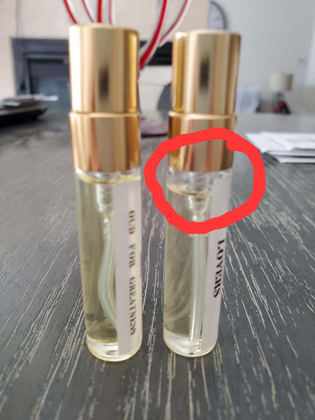 Customer photo review of Louis Vuitton -  LV Lovers Eau de Parfum
