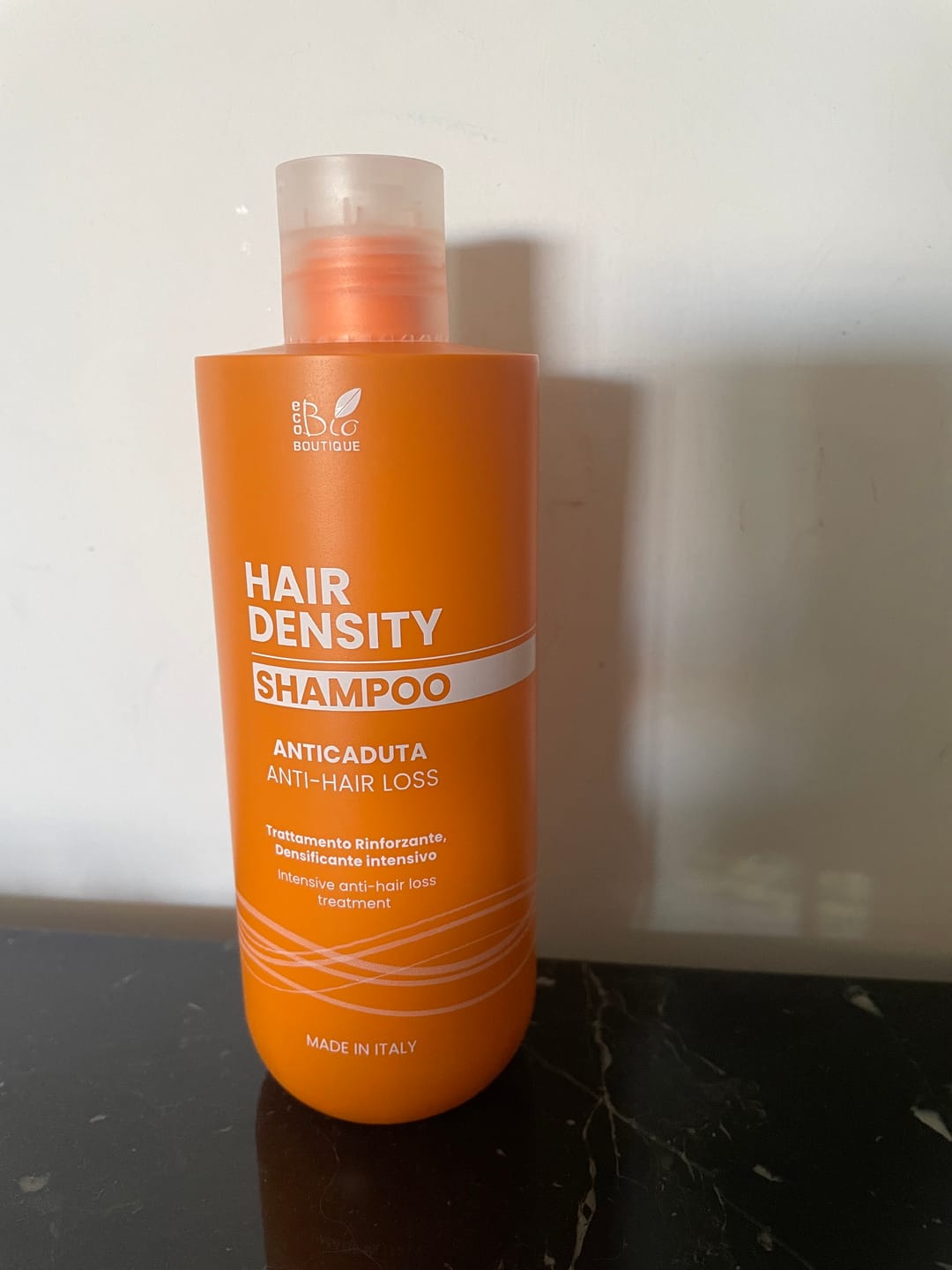 Customer photo review of Hair Density - Shampoo Anti Caduta