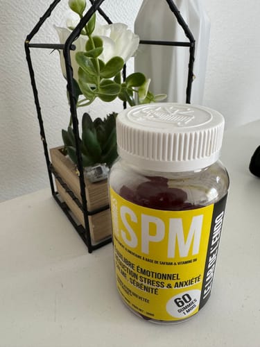 Customer photo review of Gummies SPM - Safran 30MG