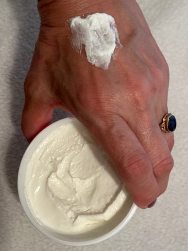 Customer photo review of The Reviver - Skin Rejuvenation Body Butter