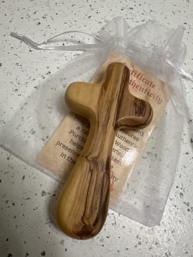 Customer photo review of COMFORT CROSS TRIO