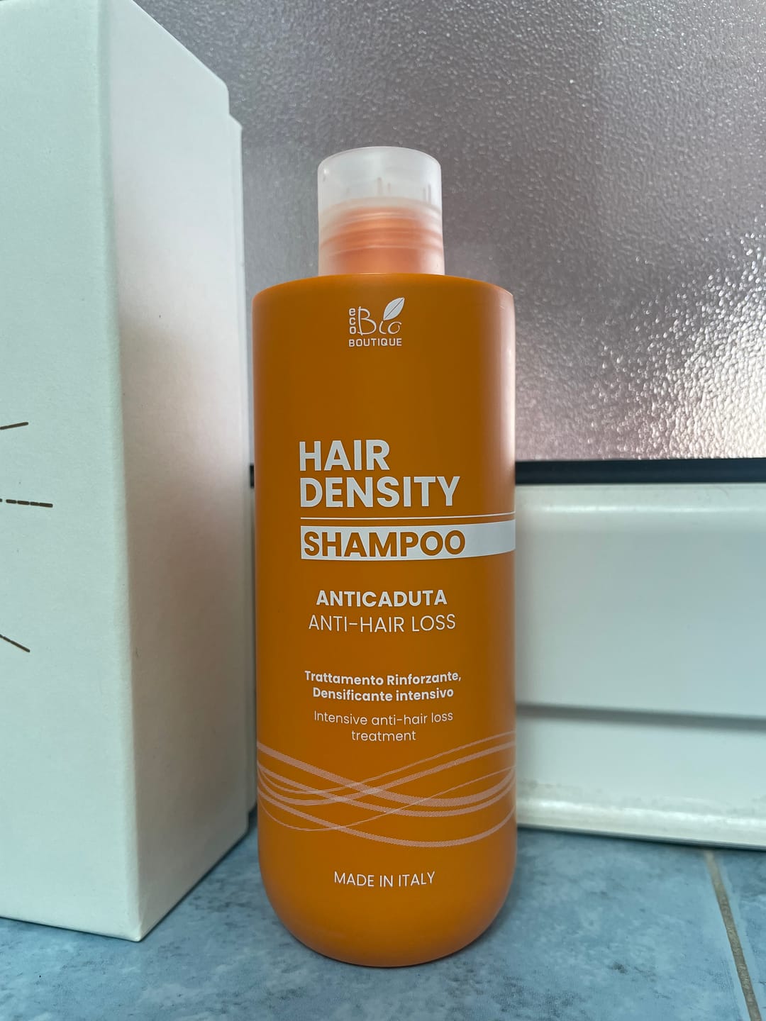 Customer photo review of Hair Density - Shampoo Anti Caduta