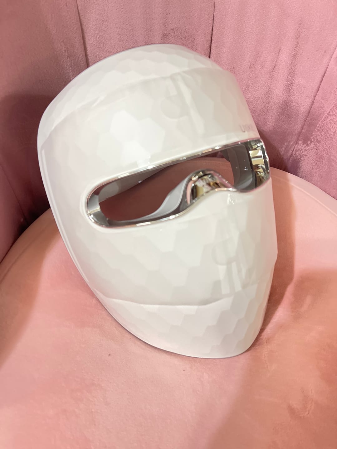 Customer photo review of Ulike白皇后LED美容面膜儀