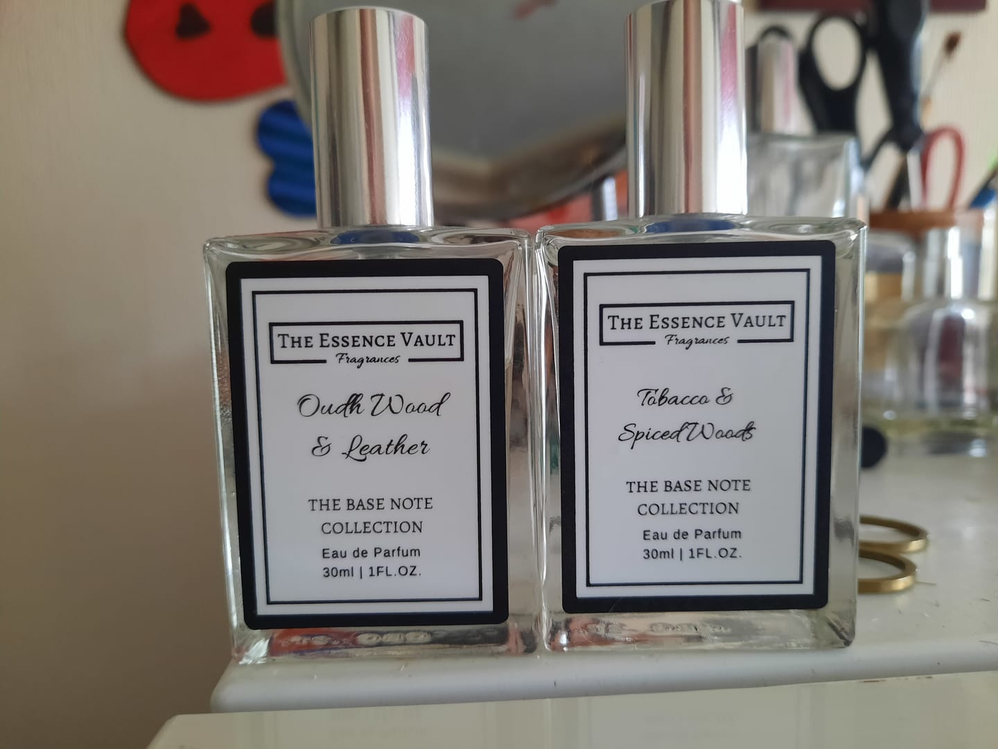 Customer photo review of Tobacco & Spiced Woods Eau De Parfum