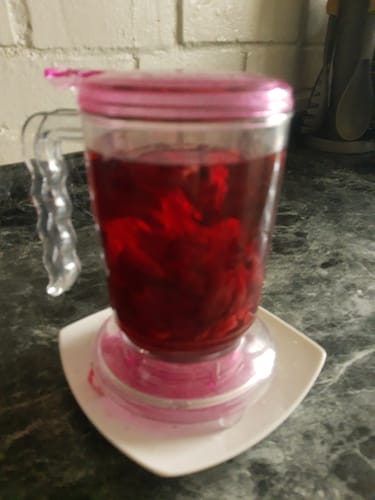 Customer photo review of Rosa Jamaica / Hibisco