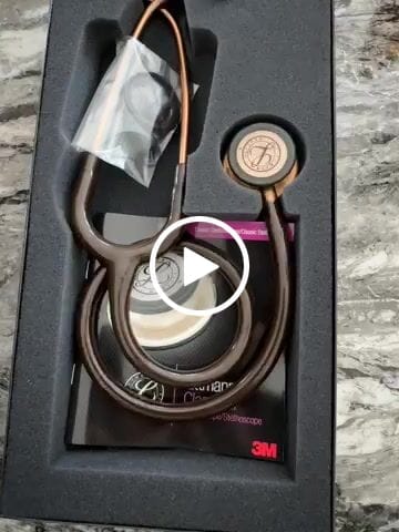 Customer video review of Littmann Classic III Monitoring Stethoscope: Chocolate & Copper 5809