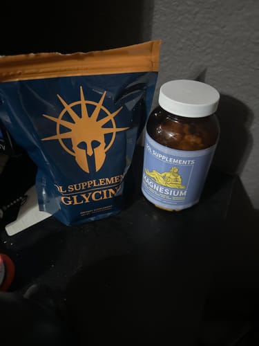 Customer photo review of Sol Supplements Magnesium