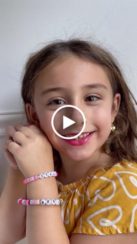 Customer video review of Huggie Charm Subscription (July)