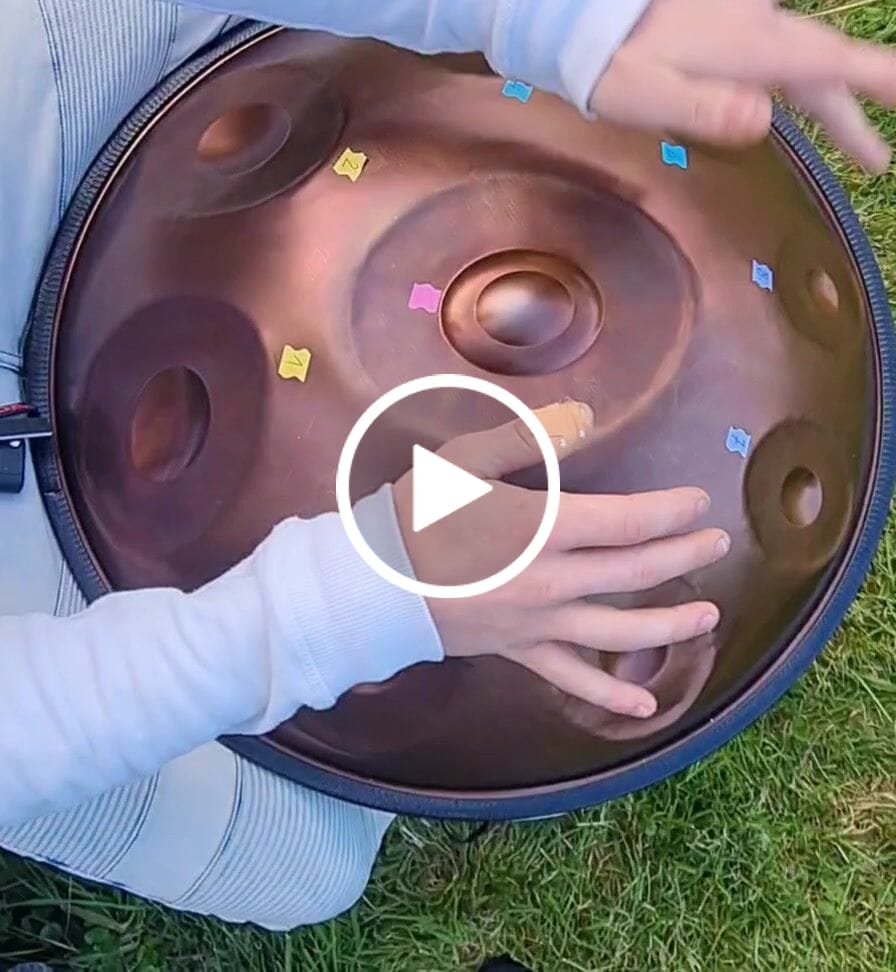 Customer video review of Spirit Soul Handpan C# Kurd (Annziska) aus Edelstahl