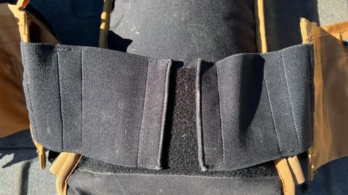Customer photo review of THE PACK VEST