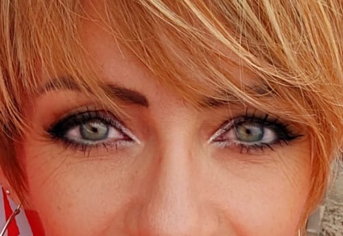 Customer photo review of 104 - Kajal / Eyeliner Evergreen