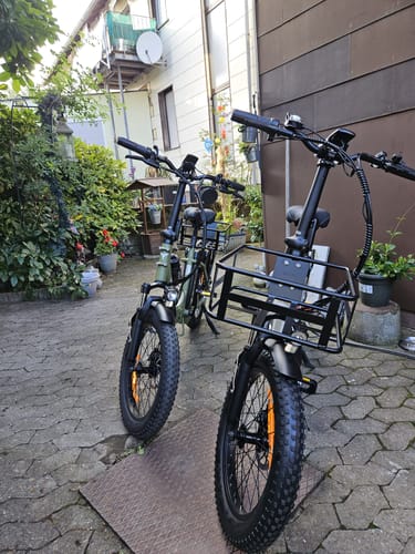 Customer photo review of Engwe L20 SE 250W 20" Foldable Electric Trekking Bike 15.6Ah Step-through E-bike [Pre-Order]