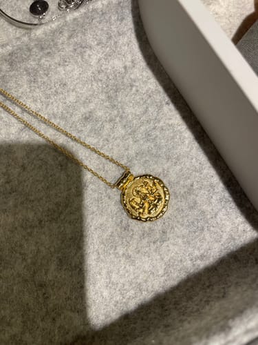 Customer photo review of Goddess Durga Necklace