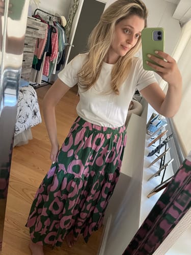 Customer photo review of Carina Skirt
