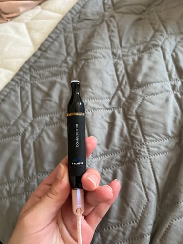 Customer photo review of OFF SALE  DELTA 8 Blueberry OG DISPOSABLE VAPE