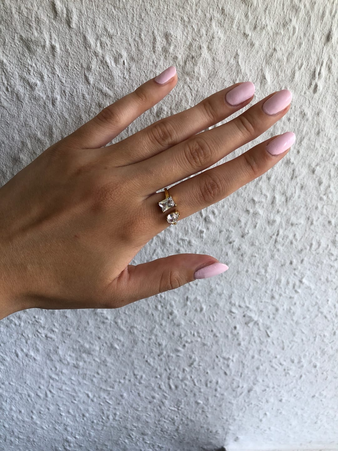 Customer photo review of Royal Ring | 18K vergoldet