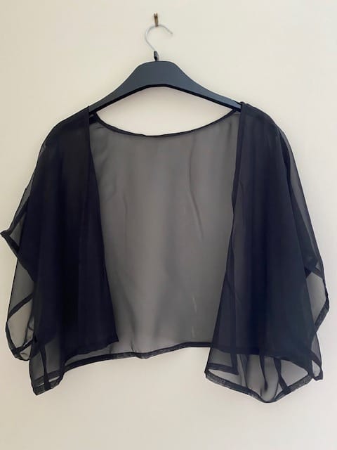 Customer photo review of Plain Chiffon Fabric