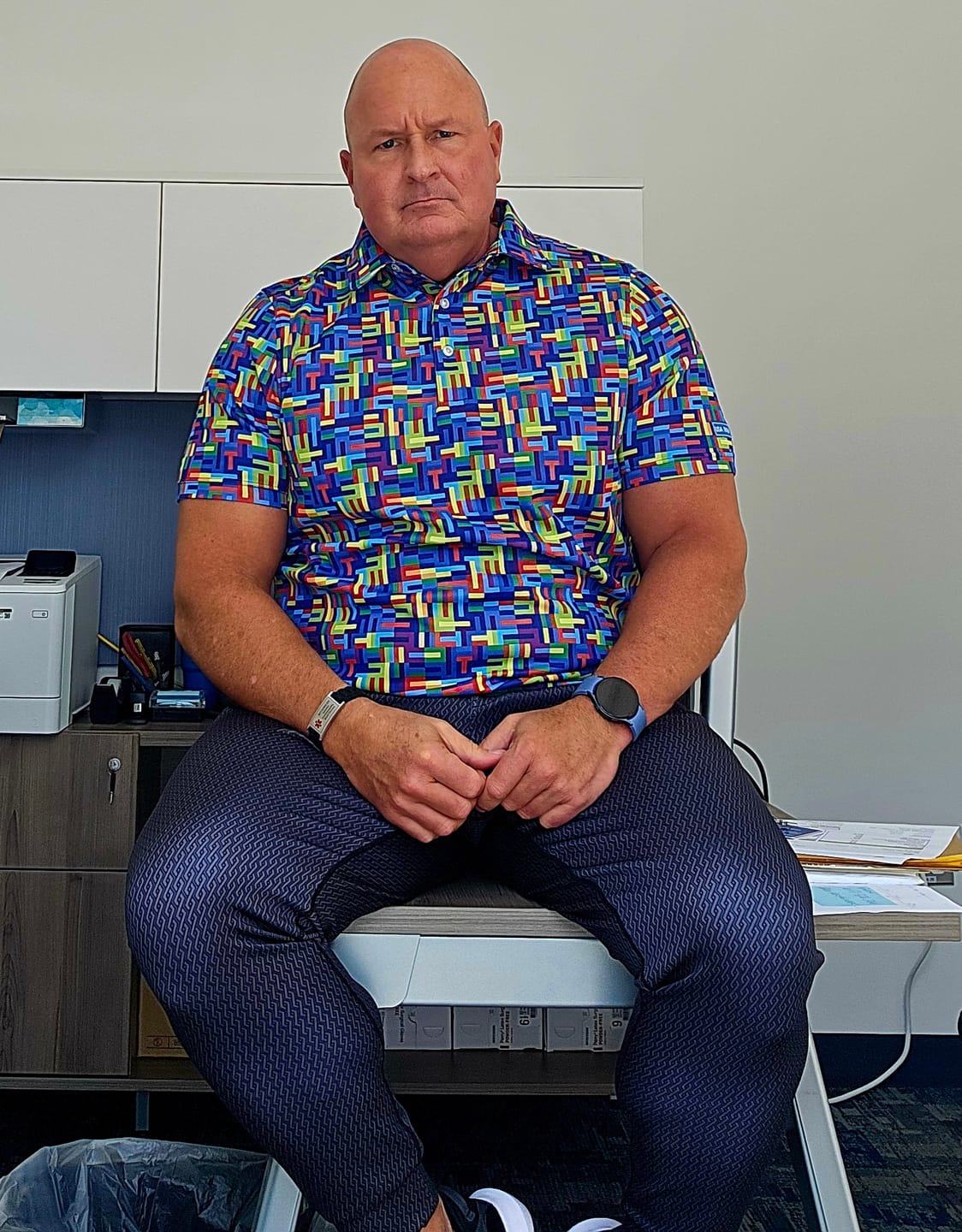 Customer photo review of Infinity Polo - Sale