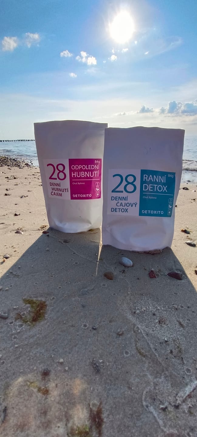 Customer photo review of Detoxikační čaje (28 denní balíček)