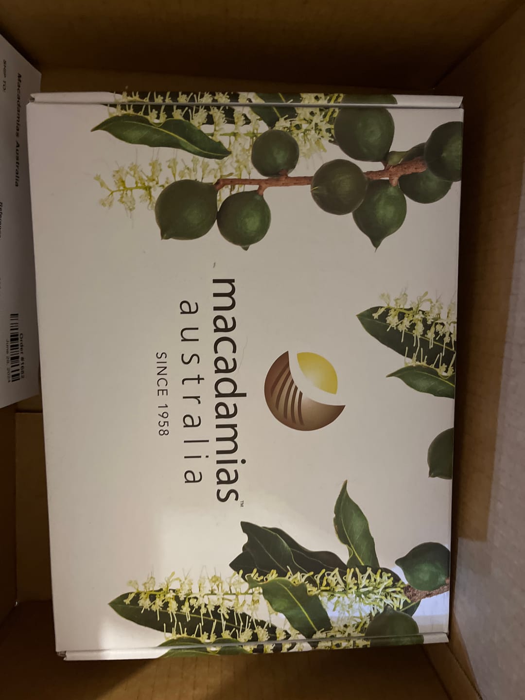 Customer photo review of Dry Roasted Macadamias