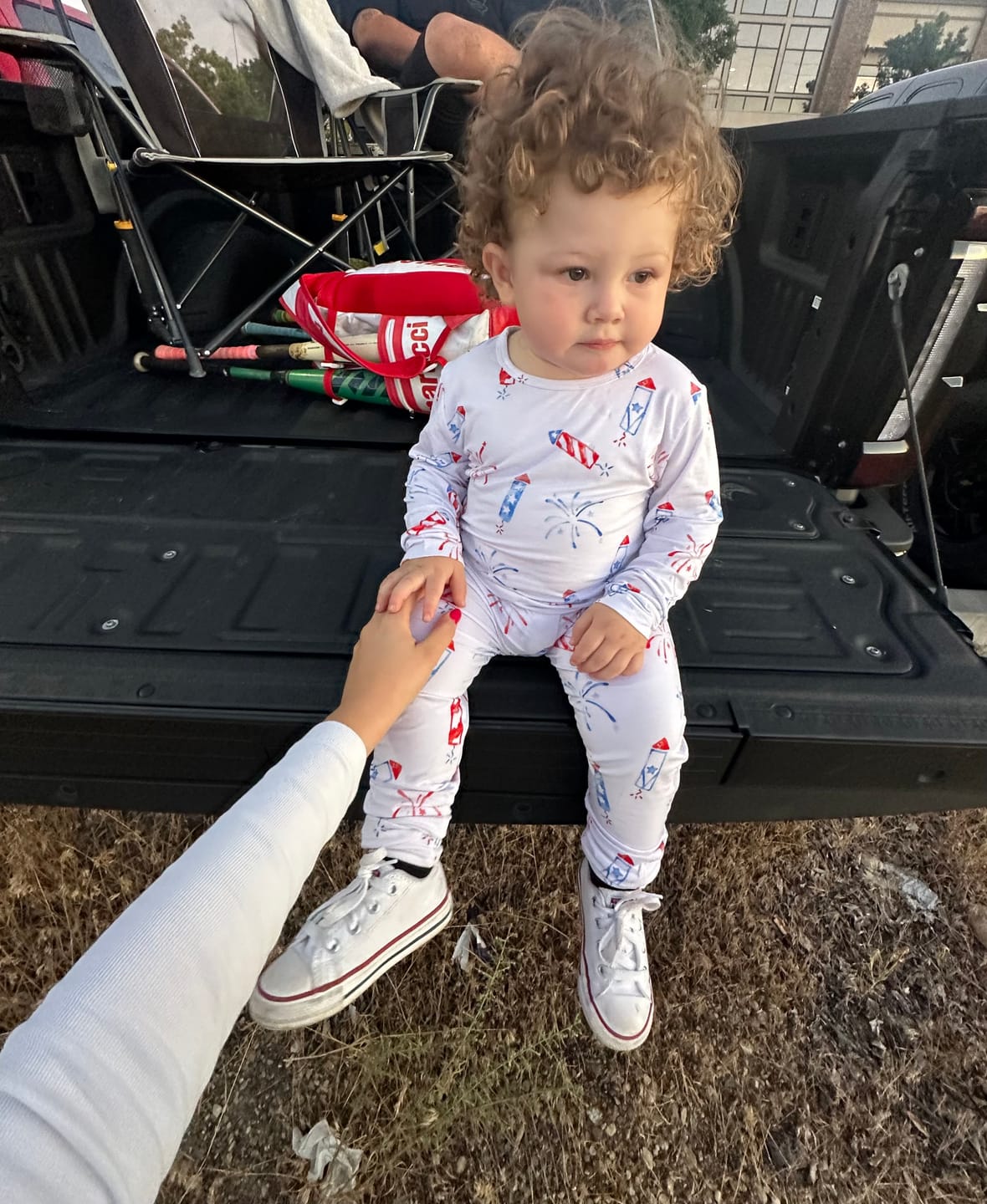 Customer photo review of 2PCS PAJAMA - SUMMER
