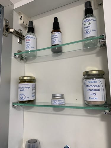 Customer photo review of Natural Skincare Eco Gift Kit