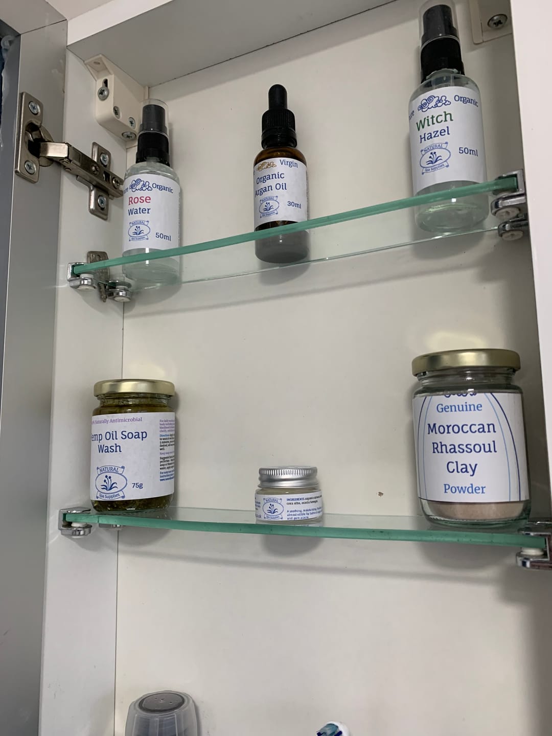 Customer photo review of Natural Skincare Eco Gift Kit