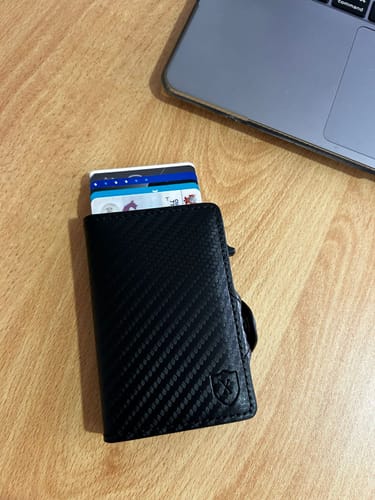 Customer photo review of Billetera Modelo Deluxe