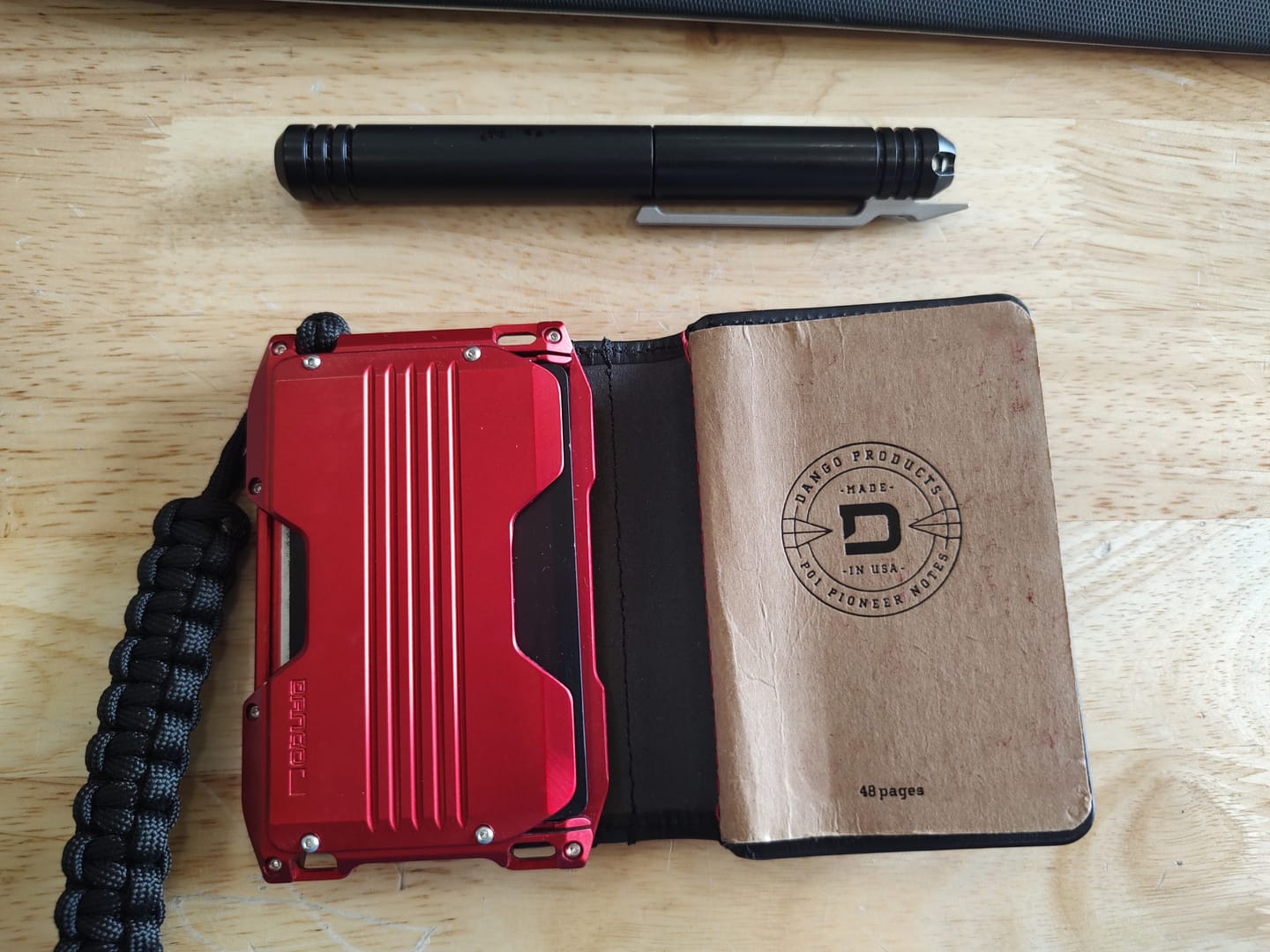 Customer photo review of A10 ADAPT™ WALLET