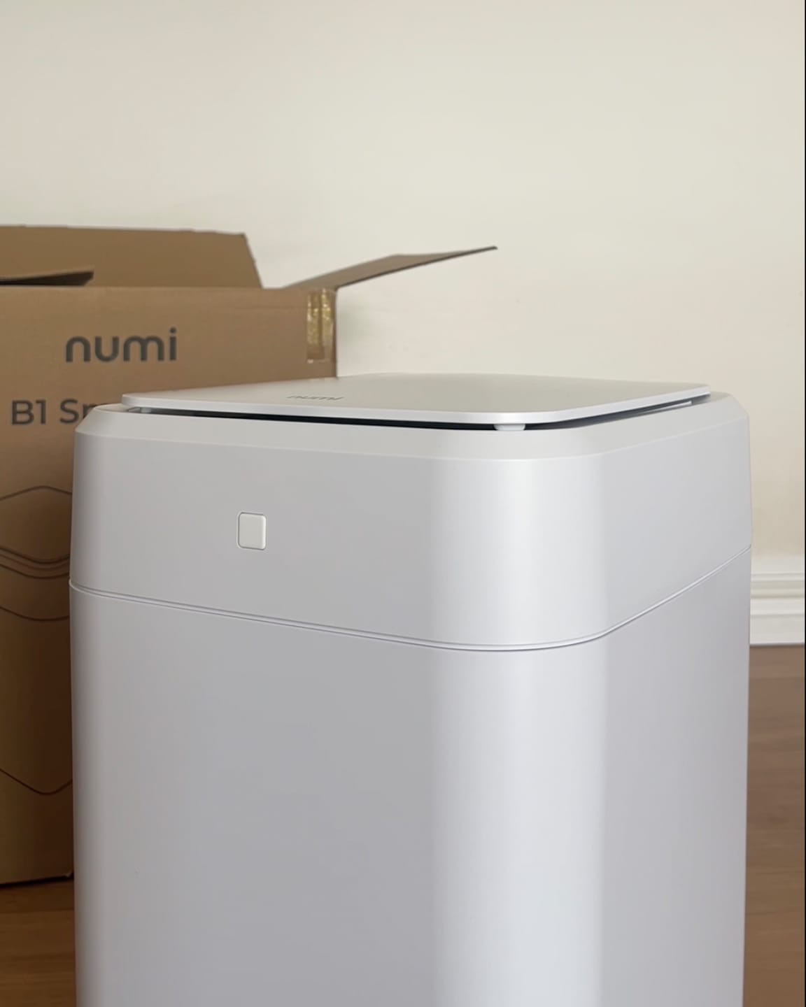 Customer photo review of B1 Smart Bin