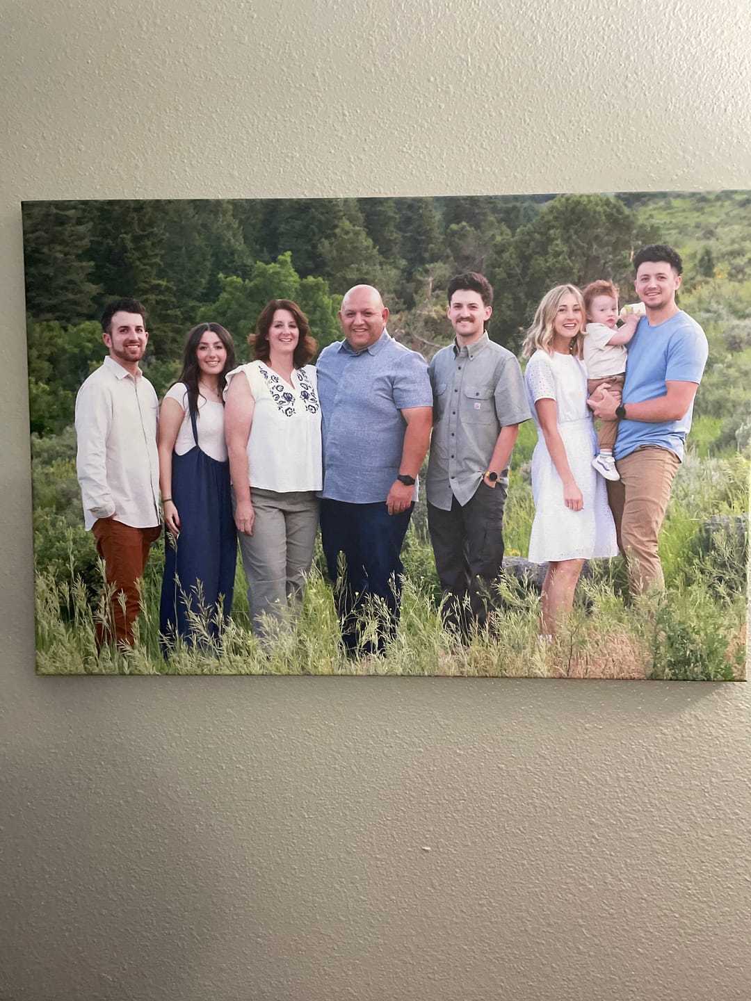 Customer photo review of Custom Canvas