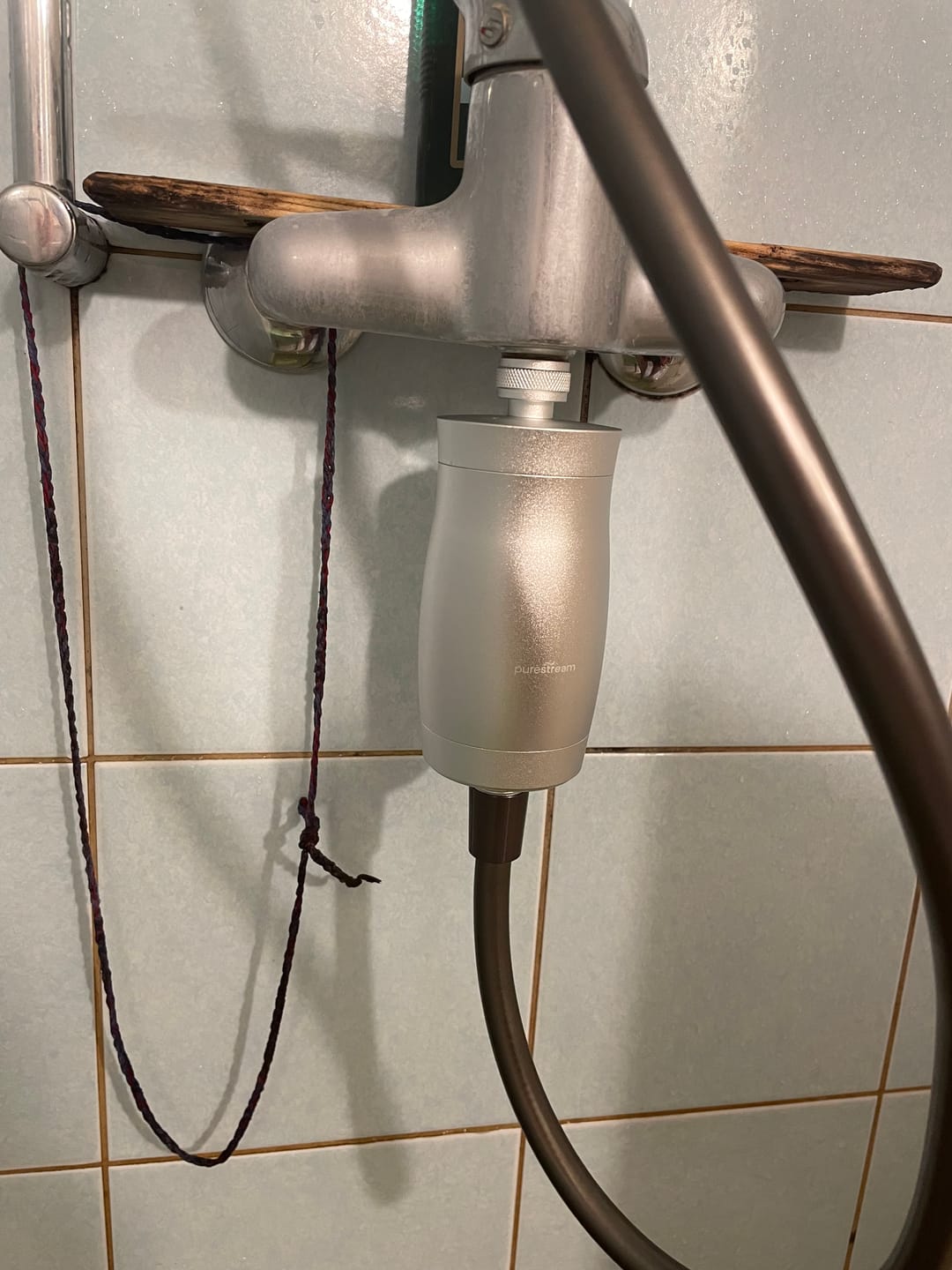 Customer photo review of PureStream Aquapure - Universeller hochleistungs Wasserfilter