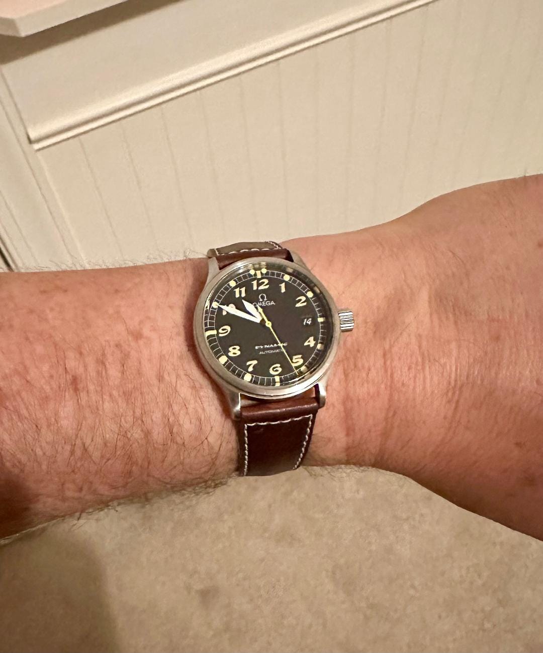 Customer photo review of Color No. 4 Shell Cordovan