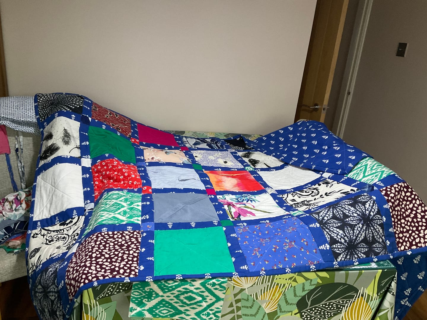 Customer photo review of Bamboo Wadding