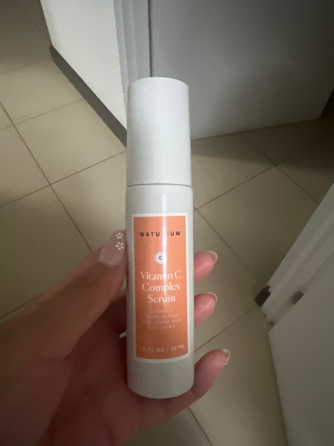 Customer photo review of Vitamin C Complex Serum