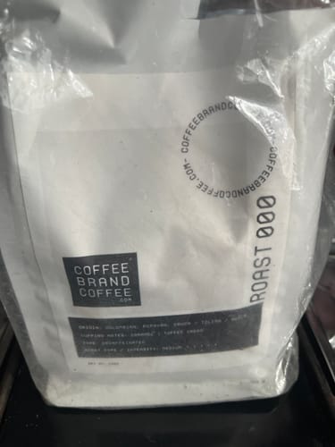 Customer photo review of Decaffeinated Coffee