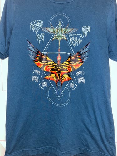 Customer photo review of Pandorian Rainforest Printed Tee