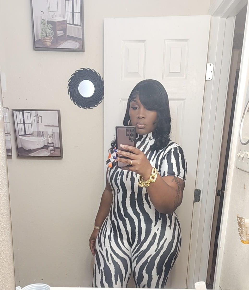 Customer photo review of Panda Jumpsuit