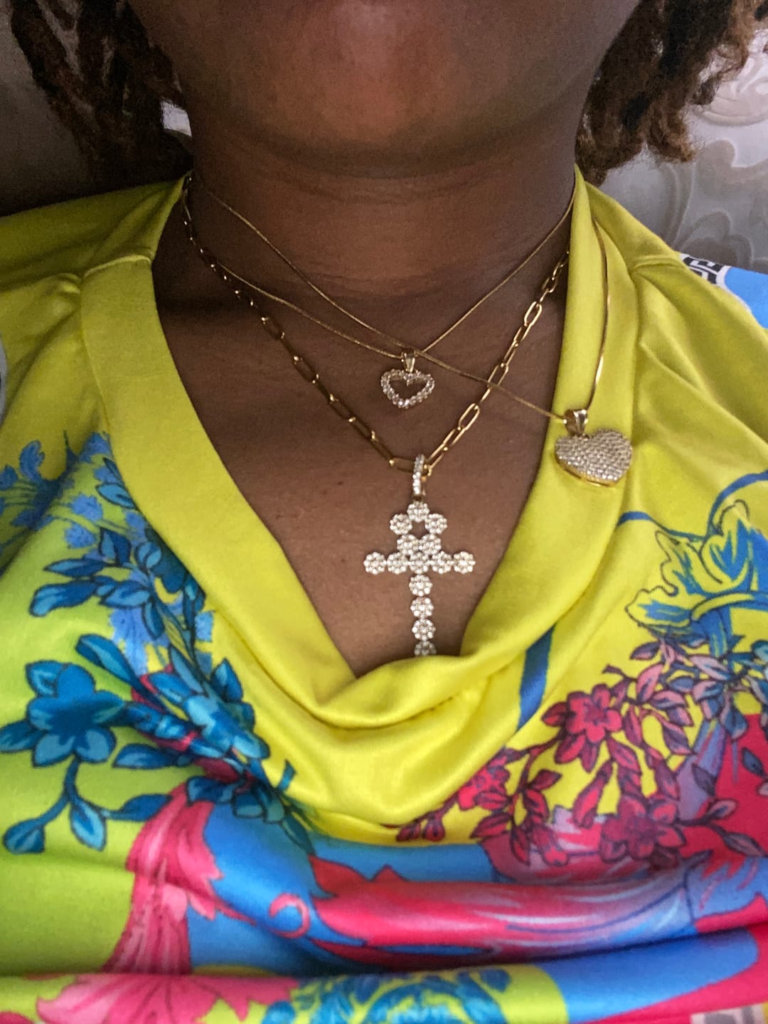 Customer photo review of Paperclip Chain - 3mm