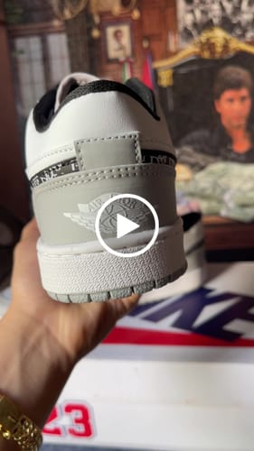 Customer video review of Tenis Retro 1 Low Gris Dior