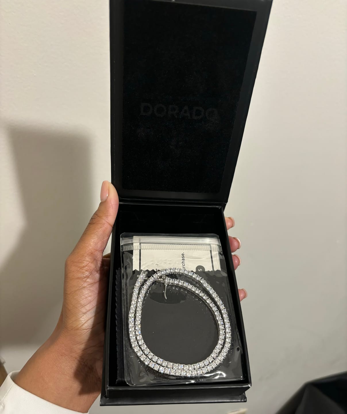Customer photo review of Tennis Chain