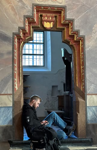 Customer photo review of HolStrength 45L Tactical Backpack