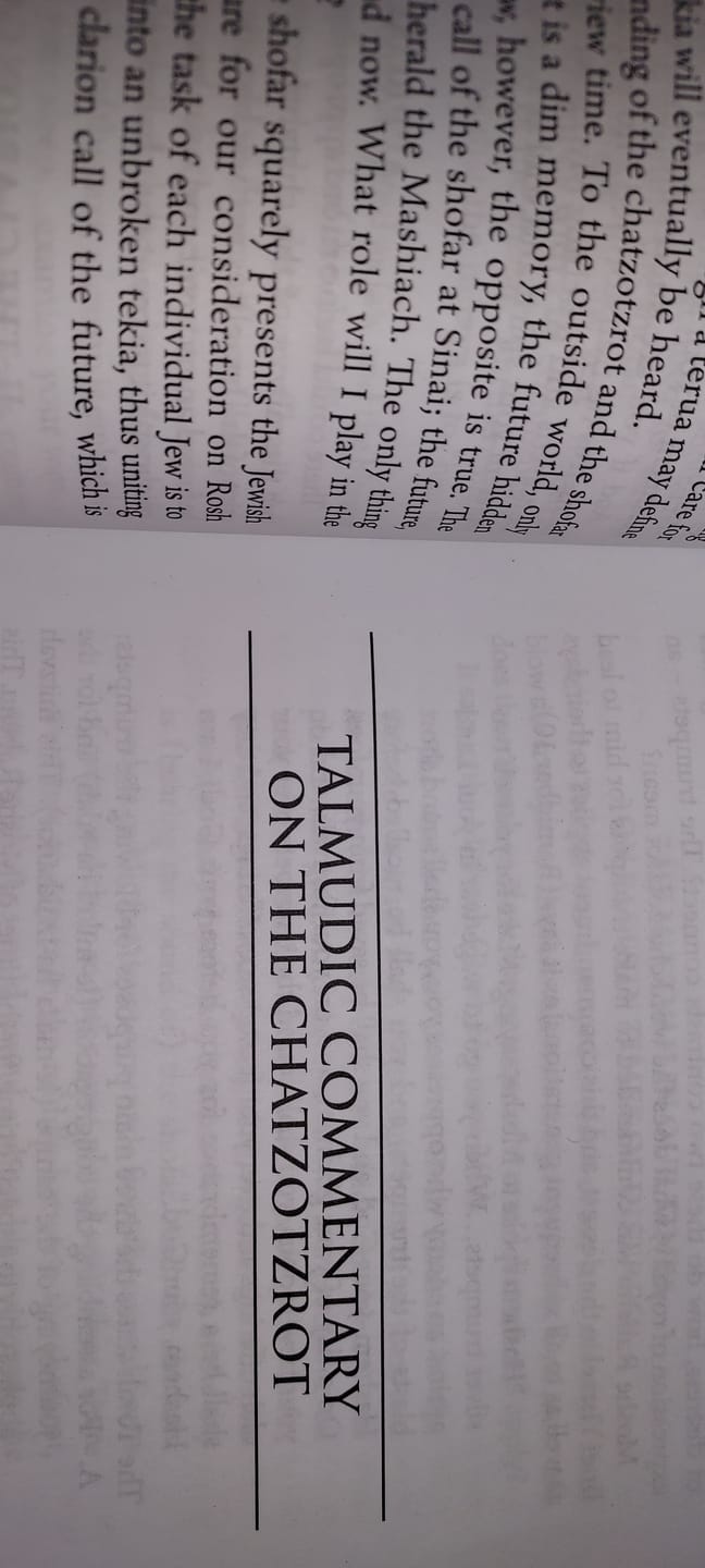 Customer photo review of Chatzotzrot - The Trumpets of the Bible